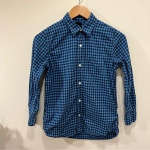 Gap Kids Blue Button Down